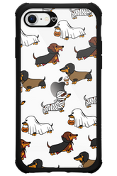 Scary Dachshund (Transparent) - Apple iPhone SE 2022