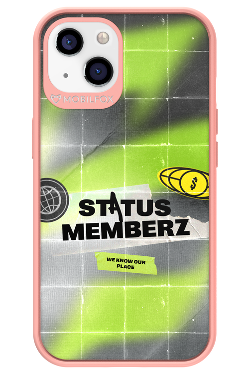 Status Memberz - Apple iPhone 13