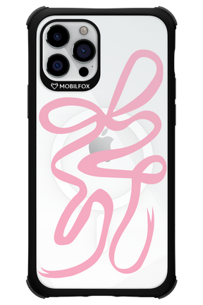Pink Bow - Apple iPhone 12 Pro