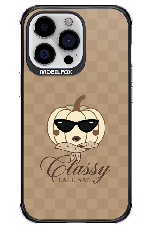 Fall Babe 2.0 - Apple iPhone 13 Pro