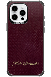 Main Character 2.0 - Apple iPhone 16 Pro Max