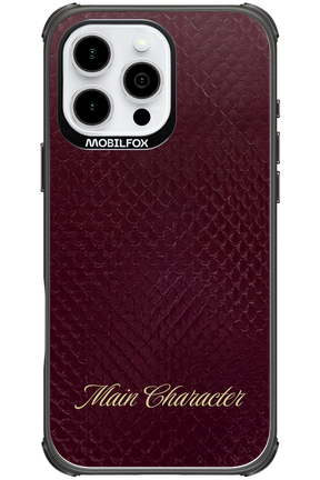 Main Character 2.0 - Apple iPhone 16 Pro Max