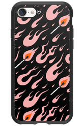 Hot Flames - Apple iPhone 8