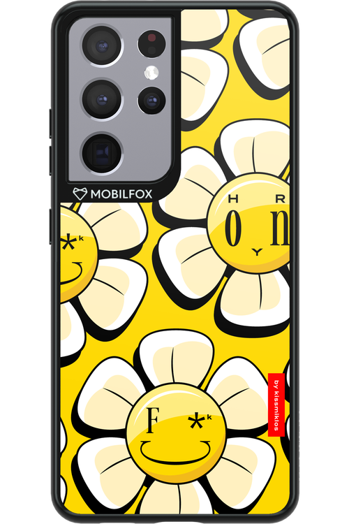 Horny Flowers 2.0 - Samsung Galaxy S21 Ultra