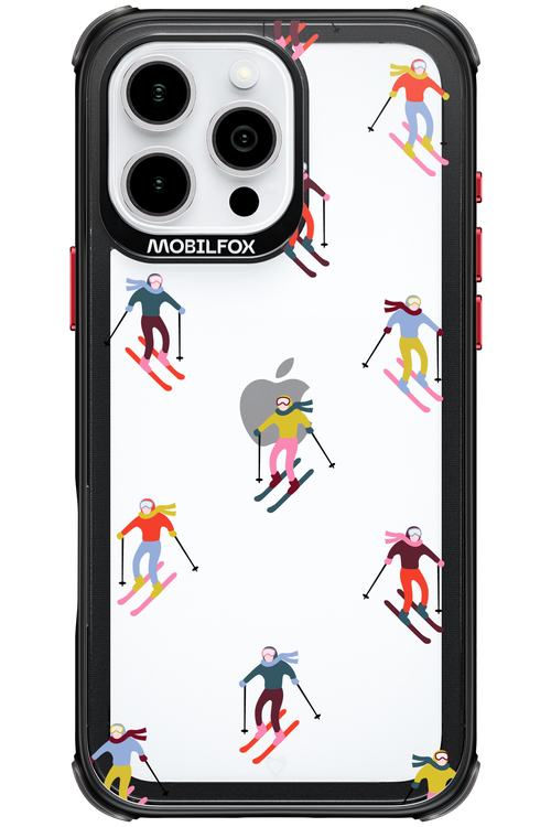 Snow Motion (Transparent) - Apple iPhone 16 Pro Max