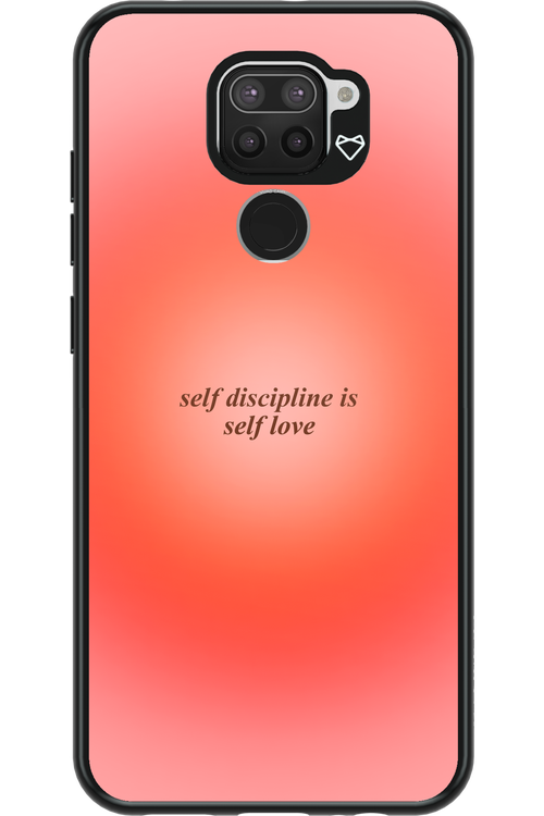 Self Discipline - Xiaomi Redmi Note 9