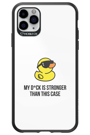 My D_ck (Transparent) 2.0 - Apple iPhone 11 Pro Max