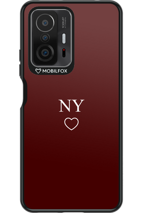 NY Burgundia 2.0 - Xiaomi Mi 11T Pro