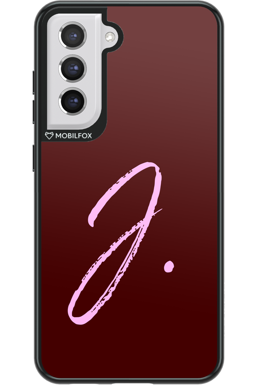 (Dark Blush) J 2.0 - Samsung Galaxy S21 FE