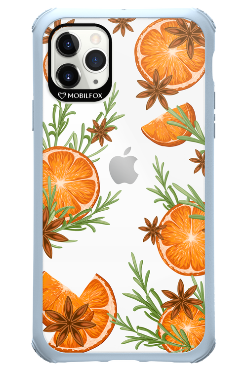 Orange With Star Anise - Apple iPhone 11 Pro Max