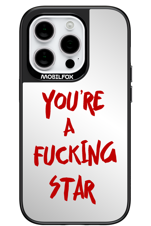 F*cking Star Mirror - Apple iPhone 14 Pro