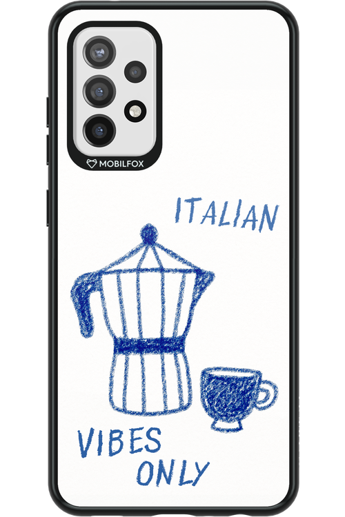 Caffee Blue - Samsung Galaxy A72