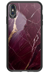 Burgundy Marble 2.0 - Apple iPhone XS Max