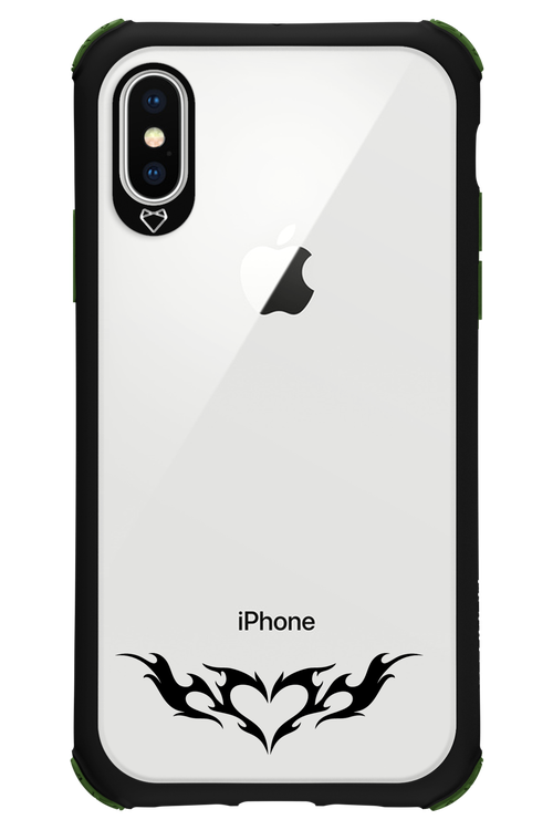 Techno Hart 2.0 - Apple iPhone X