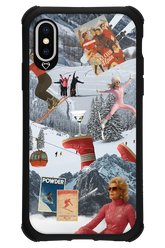 Pink Jump - Apple iPhone XS