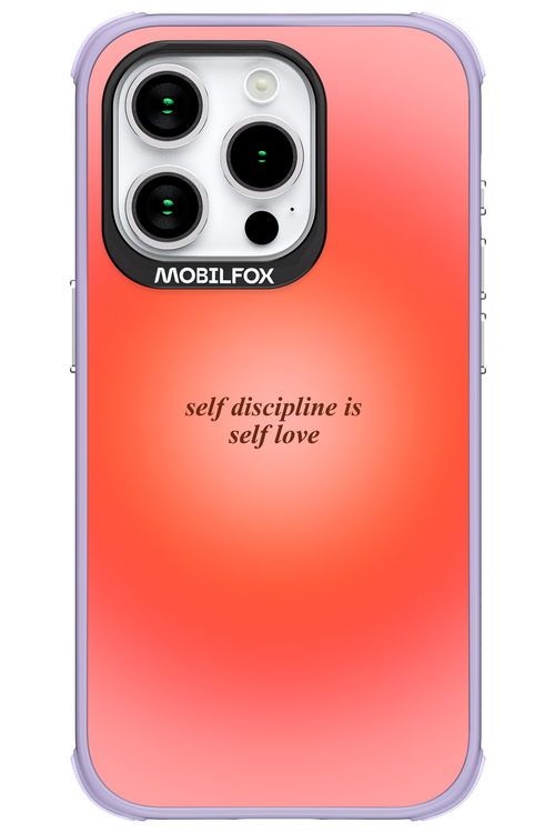 Self Discipline - Apple iPhone 15 Pro