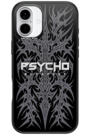 Cybersigilism (Black) - Apple iPhone 16 Plus