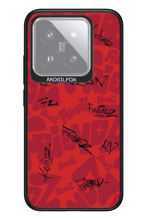 FRIENDZ Red - Xiaomi 14