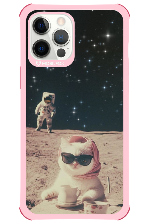 Moon cat - Apple iPhone 12 Pro Max