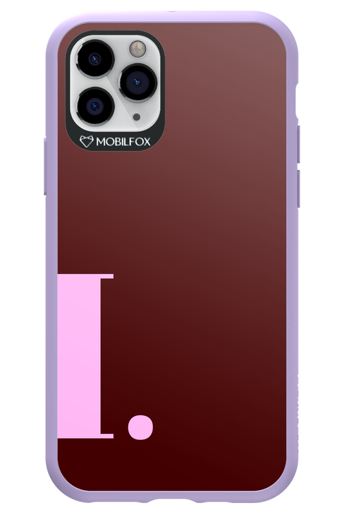 I (Dark Blush) - Apple iPhone 11 Pro