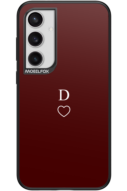 D Burgundia 2.0 - Samsung Galaxy S24+
