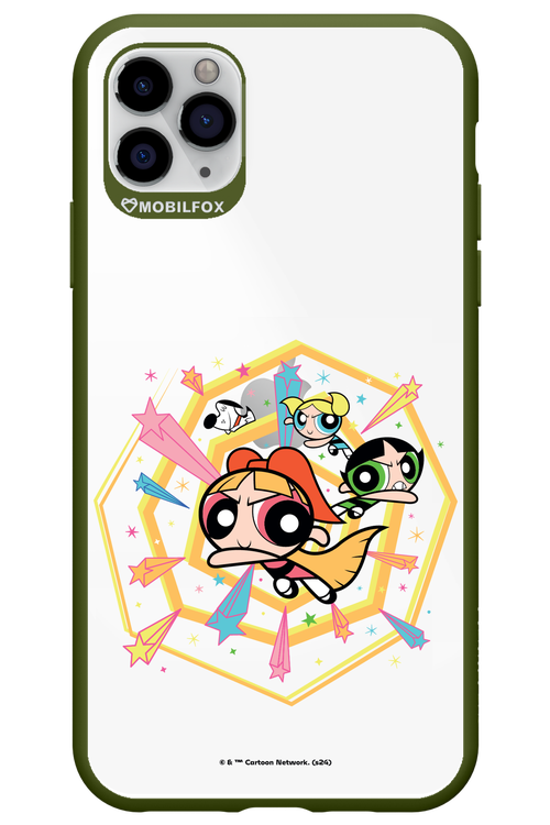 Powerpuff - Apple iPhone 11 Pro Max