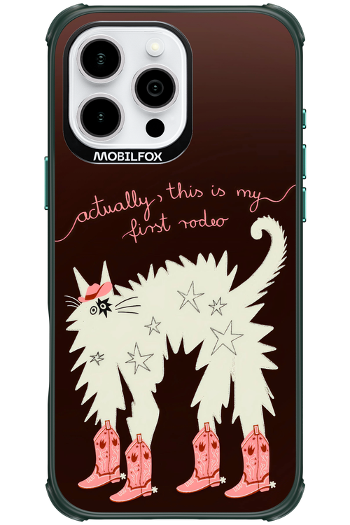 First rodeo 2.0 - Apple iPhone 16 Pro Max