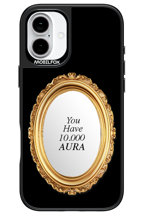 10.000 Aura Mirror 2.0 - Apple iPhone 16 Plus