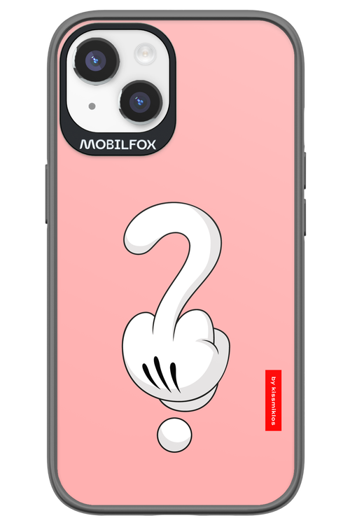 Fuck Hand (Pink) 2.0 - Apple iPhone 14