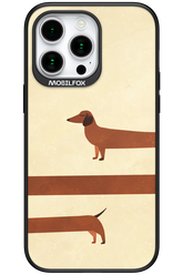 Stretchy Dog - Apple iPhone 15 Pro Max