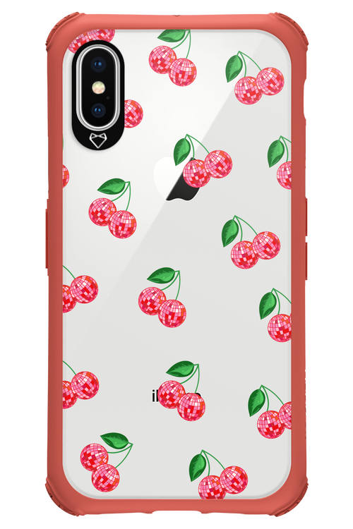 Disco Cherry - Apple iPhone XS