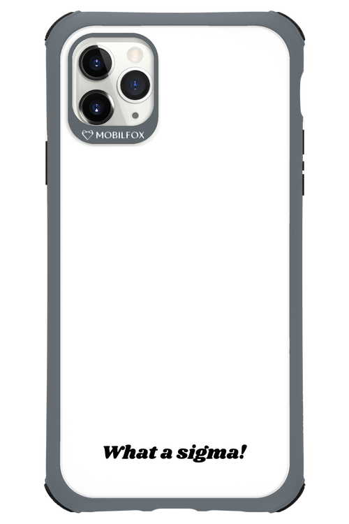 Sigma Vibe - Apple iPhone 11 Pro Max