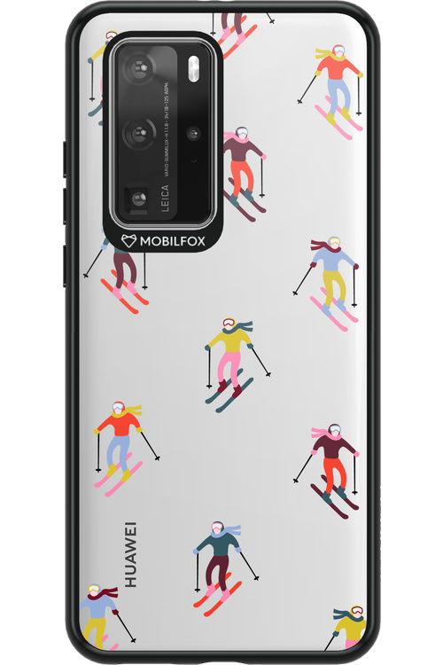 Snow Motion (Transparent) - Huawei P40 Pro