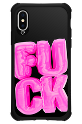 F*ck Black - Apple iPhone XS