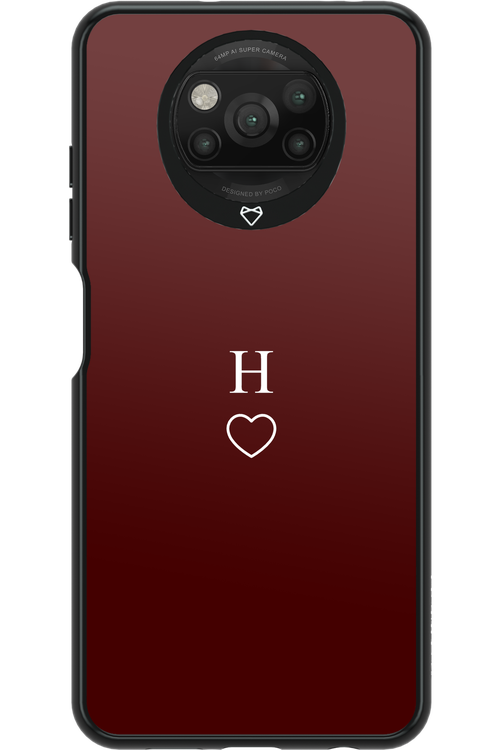 H Burgundia 2.0 - Xiaomi Poco X3 NFC