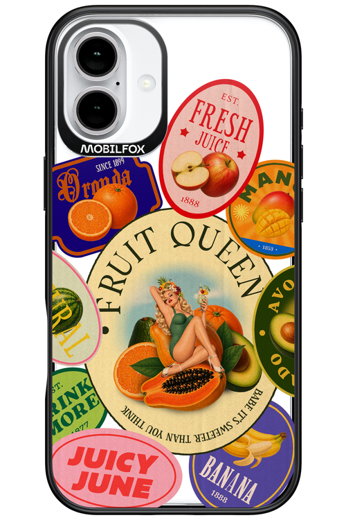 Fruit Queen 2.0 - Apple iPhone 16 Plus