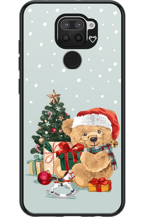 Merry Christmas Bear - Xiaomi Redmi Note 9