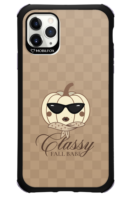 Fall Babe 2.0 - Apple iPhone 11 Pro Max