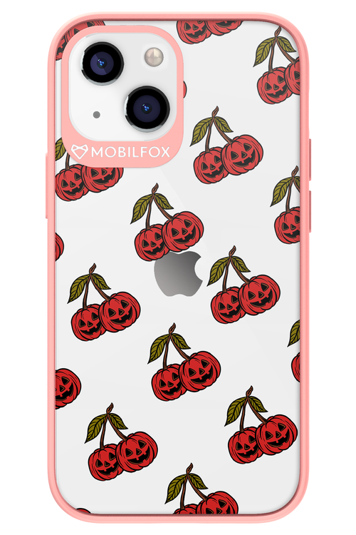 Spicey Pumpkin (Transparent) - Apple iPhone 13 Mini