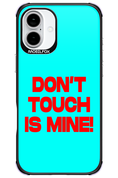 DON'T TOUCH 2.0 - Apple iPhone 16 Plus