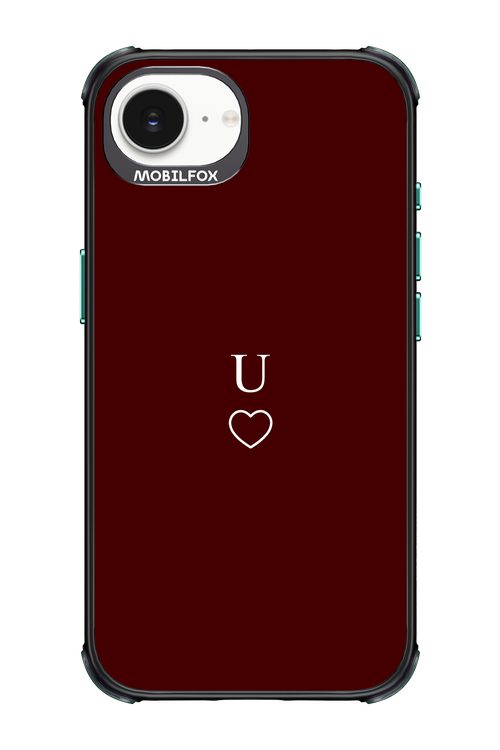 U Burgundia 2.0 - Apple iPhone 16e