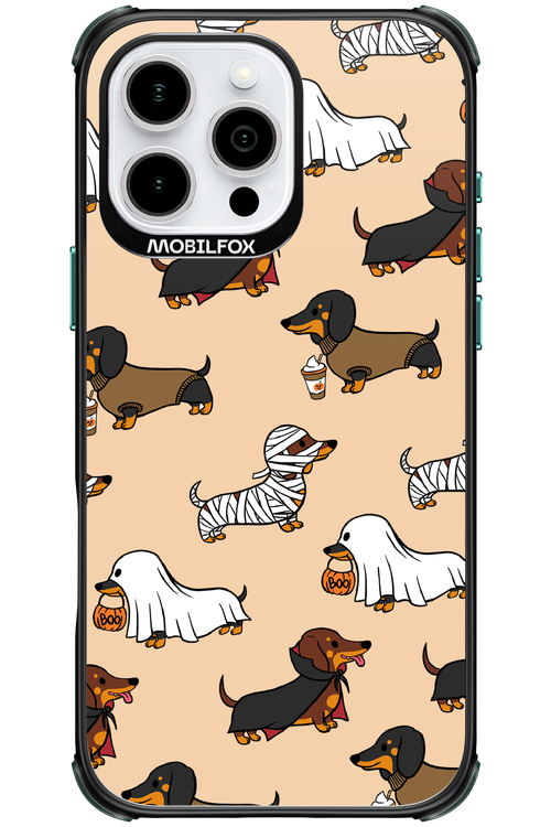 Scary Dachshund - Apple iPhone 16 Pro Max