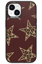 Wild Stars Burgundy - Apple iPhone 15