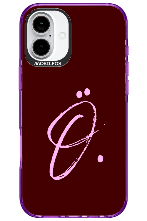 (Dark Blush) O II 2.0 - Apple iPhone 16 Plus
