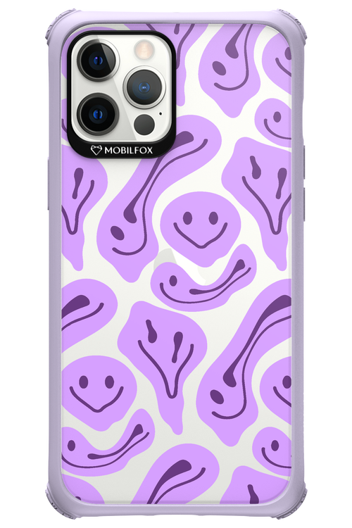 Fluid Smiley Purple - Apple iPhone 12 Pro Max