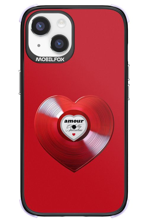 Retro Love - Apple iPhone 14