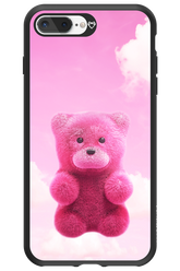 Pinky Bear Clouds - Apple iPhone 8 Plus