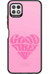 Good Vibes Heart - Samsung Galaxy A22 5G