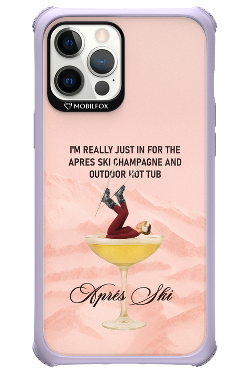 Champagne Tub - Apple iPhone 12 Pro Max