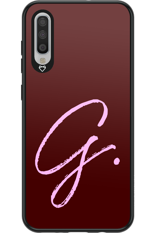 (Dark Blush) G 2.0 - Samsung Galaxy A70